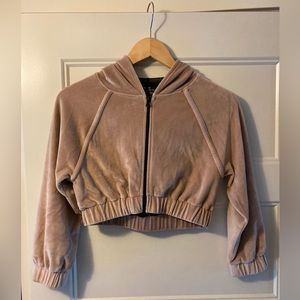 Zella Girls Velour Hoodie